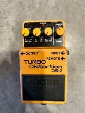 Pedal de efeitos de guitarra Boss DS-2 turbo distorção usado, usado comprar usado  Enviando para Brazil