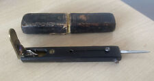 Antiga ferramenta de aparador de penas vitoriana Rodgers Cutlers - caixa ESTADO PERFEITO comprar usado  Enviando para Brazil