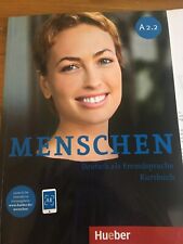 Menschen kursbuch arbeitsbuch gebraucht kaufen  Berlin