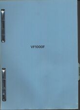 Libro de reparación de taller Honda manual VF1000F (84-85) VF 1000 F SC15 Interceptor DN35 # segunda mano  Embacar hacia Argentina