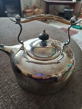 Silver tea pot for sale  CREWE