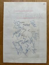 Autogramme hibernian edinburgh gebraucht kaufen  Fürstenfeldbruck