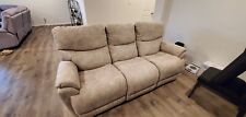 Manual reclining sofa for sale  Royse City
