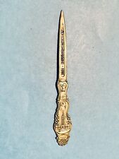 Pan American Exposition 1901 Decorative Collectible Letter Opener Electric Tower, used for sale  Shipping to South Africa