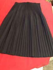 Zara navy pleated for sale  LEWES