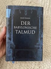 Babylonische talmud gerold gebraucht kaufen  Ulm