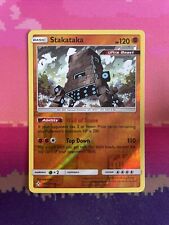 Pokemon card stakataka for sale  HOVE