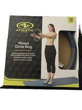 Anel circular de pilates 12" Athletic Works: desenvolva força e flexibilidade comprar usado  Enviando para Brazil