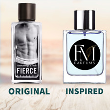 Perfume inspirado Fierce por Abercrombie & Fitch 60 ml comprar usado  Enviando para Brazil