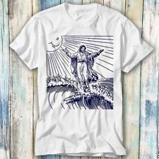 A Onda de Kanagawa Surf Jesus Camiseta Meme Presente Top Tee Unissex 963 comprar usado  Enviando para Brazil