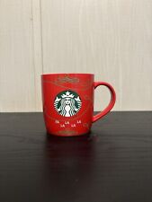 Starbucks cup mug for sale  Fleming