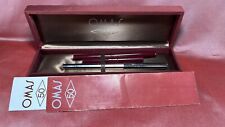 Used, VINTAGE OMAS 50 FOUNTAIN PEN AND REFILL WITH BOX FULL SET for sale  Shipping to South Africa