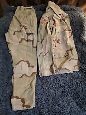 Desert combat uniform for sale  Lamoure