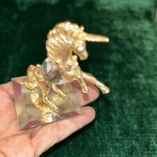 Crystal gold unicorn for sale  Sarasota