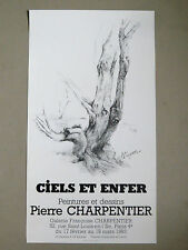 Charpentier pierre affiche d'occasion  Toulon-