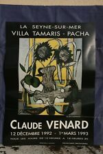 Affiche exposition 1992 d'occasion  Hyères