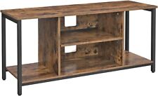 VASAGLE TV Stand for TV up to 50 Inches, TV Cabinet with Open Shelves, TV Consol, used for sale  Shipping to South Africa