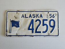 Alaska 1956 license for sale  Columbia