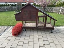 Hühnerstall hühnerhaus mobil gebraucht kaufen  Westhausen