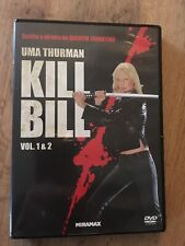 KILL BILL Vol. 1 & 2 / Quentin Tarantino / Cofanetto 3 Dvd Edizione Limitata usato  Zumaglia