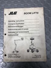 Jlg boom lifts for sale  LANCING