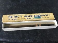 Vintage onoto pen for sale  Shipping to Ireland
