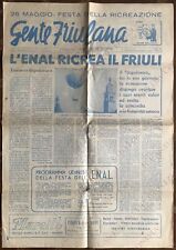 1957 udine giornale usato  Cremona