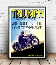 Triumph motorcycles vintage for sale  WALTHAM CROSS