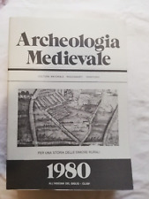 Archeologia medievale vii usato  San Giovanni In Persiceto