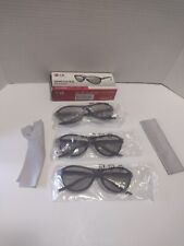 LG Cinema 3D Glasses AG-F310 Bundle Of 3 Glasses Open Box  for sale  Shipping to South Africa