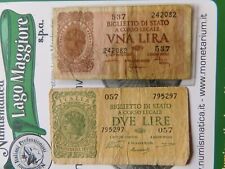 Luogotenenza lotto banconote usato  Guidonia Montecelio