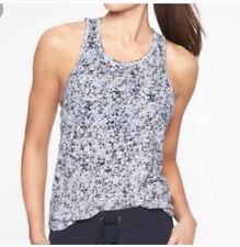 Regata Athleta Breezy Speckles estampada recorte racerback tamanho P comprar usado  Enviando para Brazil