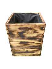 Timber box planter. for sale  LONDON