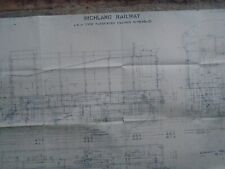 Diagram highland railway for sale  RUGBY