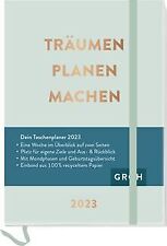 Träumen planen 2023 gebraucht kaufen  Berlin