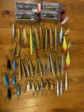 rapala fishing lures lot Huge Lot  for sale  Shipping to South Africa