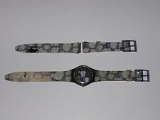 Vintage Swatch Black Sheep Armbanduhr GN150 + Ersatzarmband (1994) comprar usado  Enviando para Brazil