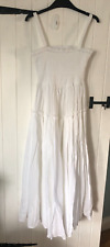 Asos white size for sale  THETFORD