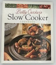 Libro de cocina de cocina de cocina lenta Betty Crocker's tapa dura espiral 1999 segunda mano  Embacar hacia Argentina
