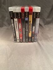 Lote de 8 Paquete de Juegos de PlayStation 3 Sellados/Sin abrir y Usados PS3 segunda mano  Embacar hacia Argentina