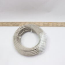 Wire Rope Cable 316 High Brightness Stainless Steel 3/16" x 50' for sale  Shipping to South Africa