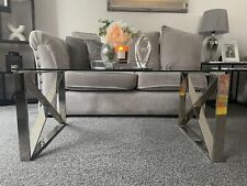 Glass coffee table for sale  LIVERPOOL
