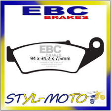 Almofadas FA185TT sinterizadas frente esquerda EBC Honda XRE 300 2010 comprar usado  Enviando para Brazil