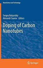 Doping carbon nanotubes for sale  SAFFRON WALDEN