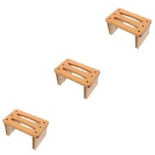 3pcs wooden step for sale  Shipping to Ireland