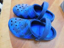 Crocs blue rubber for sale  Merced