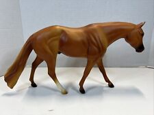 Barra de pino Breyer Horse tradicional #466 Zippo - semental de caballo cuarto de castaño segunda mano  Embacar hacia Argentina