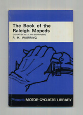 Raleigh mopeds manual for sale  UK