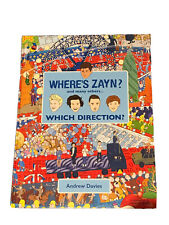 Libro de Juegos de Recuerdos de Where's Zayn One Direction de Mercancía Rara segunda mano  Embacar hacia Argentina