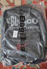 Vasco Rossi ZAINO LIMITED EDITION IL BLASCO OFFICIAL FAN CLUB RICAMO AUTOGRAFATO usato  Milano